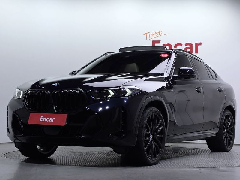 2026 BMW X6 xDrive40d M Sport Pro photo 1