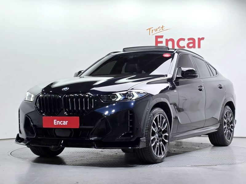 2026 BMW X6 xDrive40i M Sport photo 1