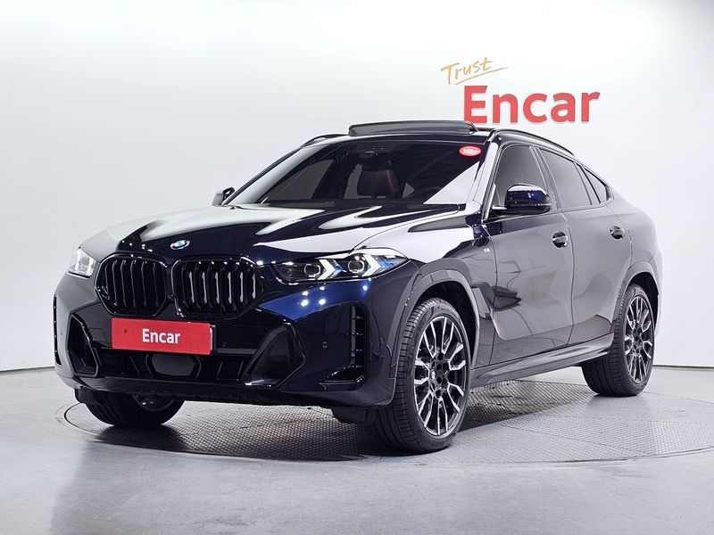 2026 BMW X6 xDrive40i M Sport photo 1