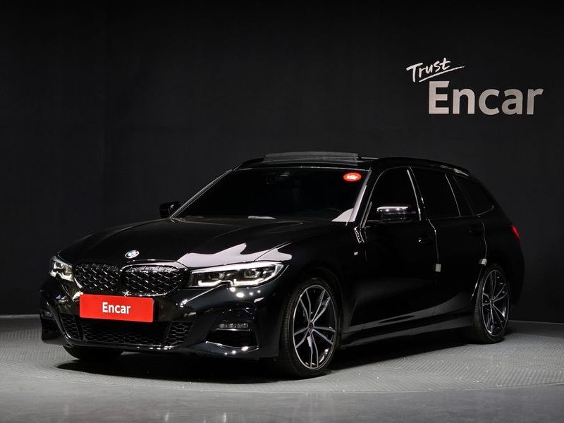 2021 BMW 3 Series 320d Touring M Sport photo 1