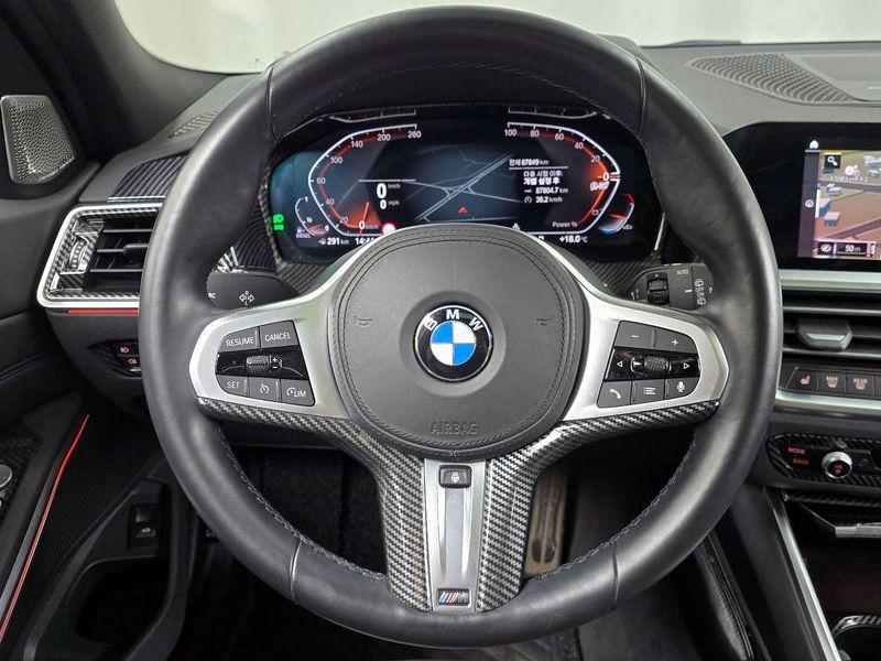 2021 BMW 3 Series 320d Touring M Sport photo 13