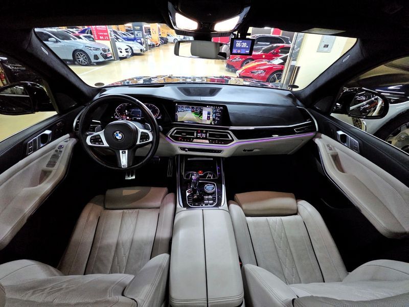 2021 BMW X7 xDrive 40i M Sport 6STR photo 7