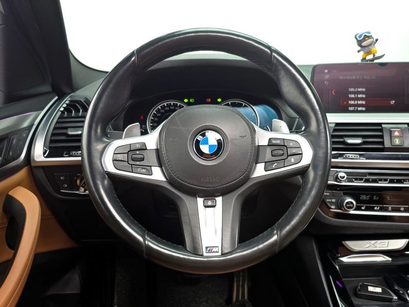 2018 BMW X3 xDrive 20d M Sport photo 13