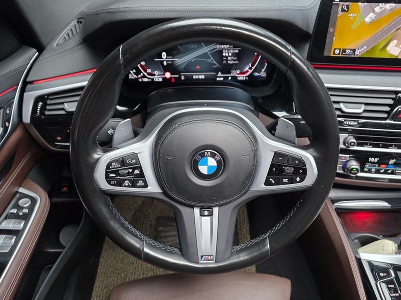 2022 BMW 6 Series 620d xDrive M Sport photo 13