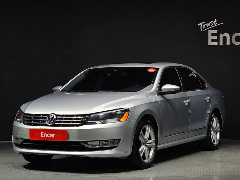 2014 Volkswagen Passat 2.0 TDI B7 photo 1