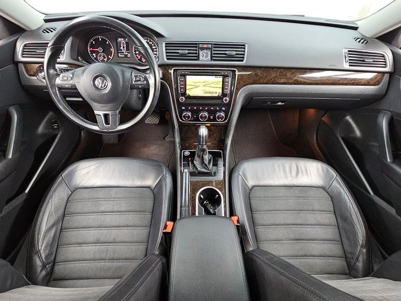 2014 Volkswagen Passat 2.0 TDI B7 photo 7
