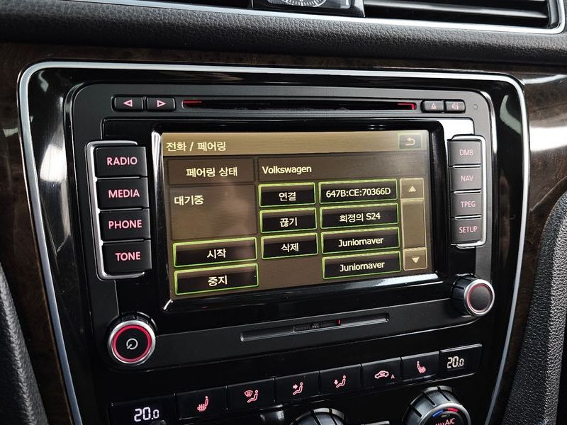 2014 Volkswagen Passat 2.0 TDI B7 photo 16