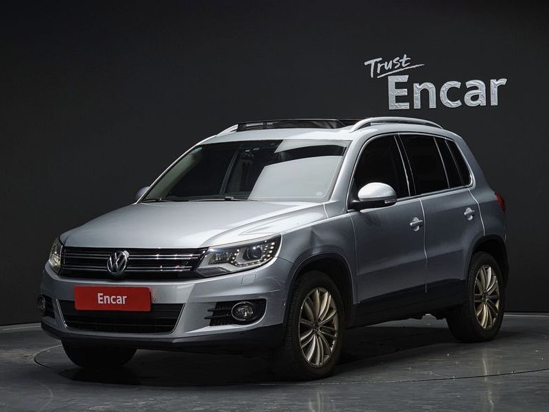 2013 Volkswagen Tiguan 2.0 TDI Premium 5N photo 1