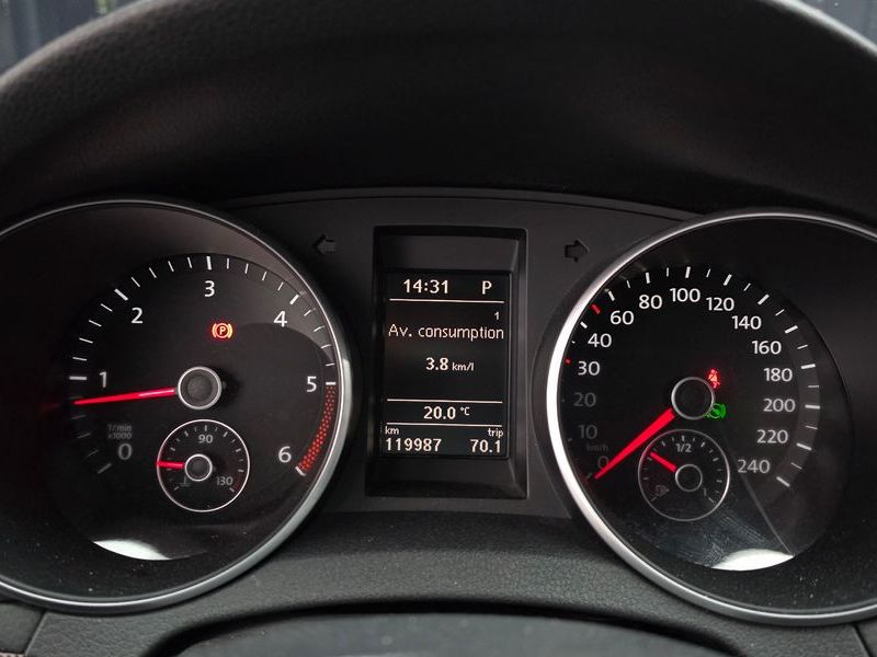 2013 Volkswagen Golf 2.0 TDI StyleEdition photo 8