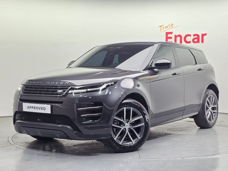 2025 Land Rover Range Rover Evoque P250 Dynamic SE photo 1