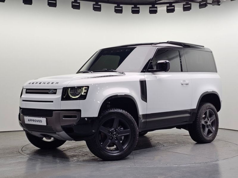 2025 Land Rover Defender 90 D250 X-Dynamic SE photo 1