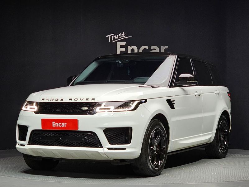 2018 Land Rover Range Rover Sport 3.0 SDV6 HSE photo 1
