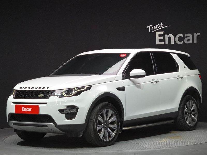 2017 Land Rover Discovery Sport 2.0 TD4 HSE Luxury photo 1