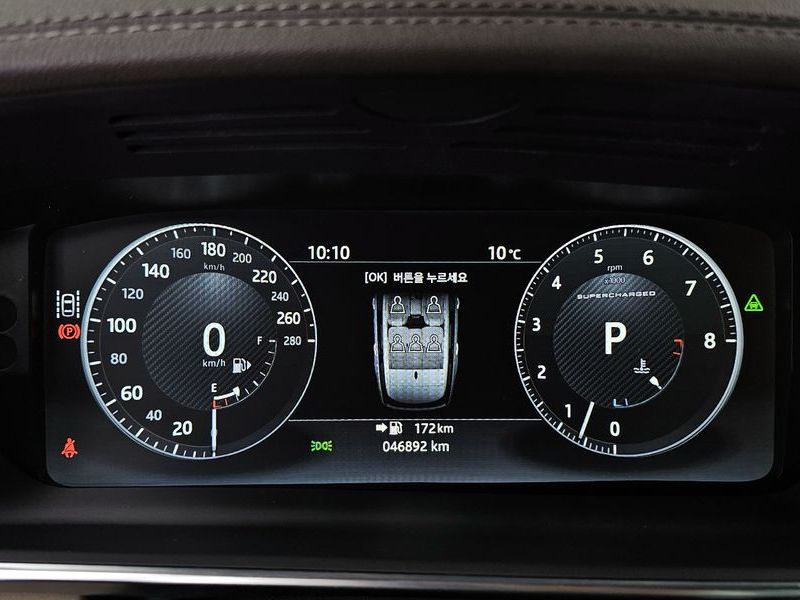 2017 Land Rover Range Rover 5.0 SC Vogue SE photo 8