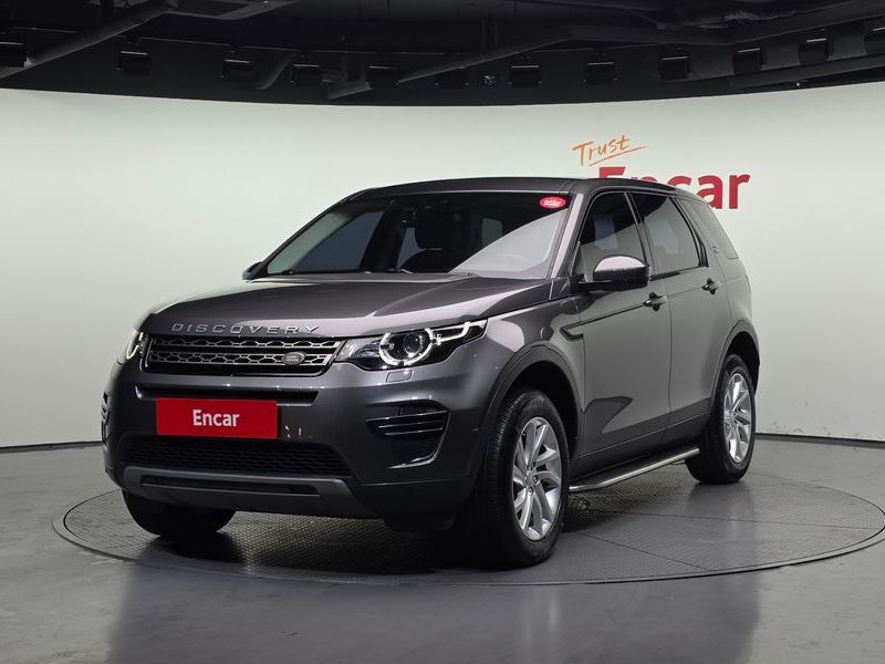 2017 Land Rover Discovery Sport 2.0 TD4 SE (150PS) photo 1