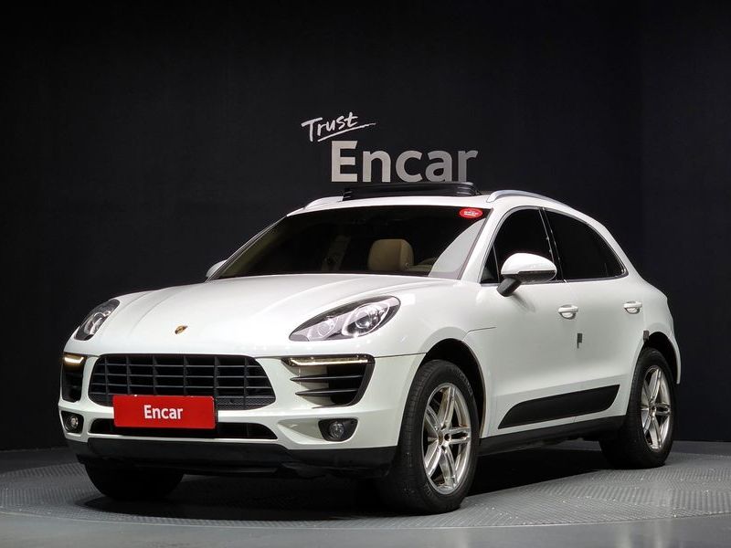 2015 Porsche Macan 3.0 S Diesel 95B photo 1