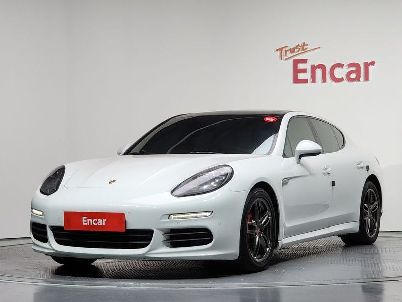 2014 Porsche Panamera 3.0 Diesel 970 photo 1