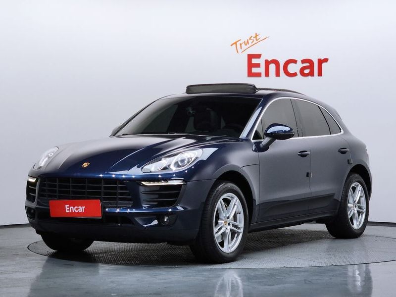 2015 Porsche Macan 3.0 S 95B photo 1