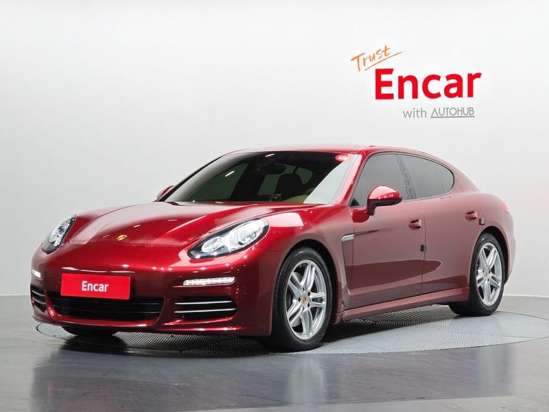 2015 Porsche Panamera 3.6 AWD 970 photo 1