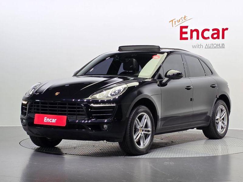 2015 Porsche Macan 2.0 95B photo 1