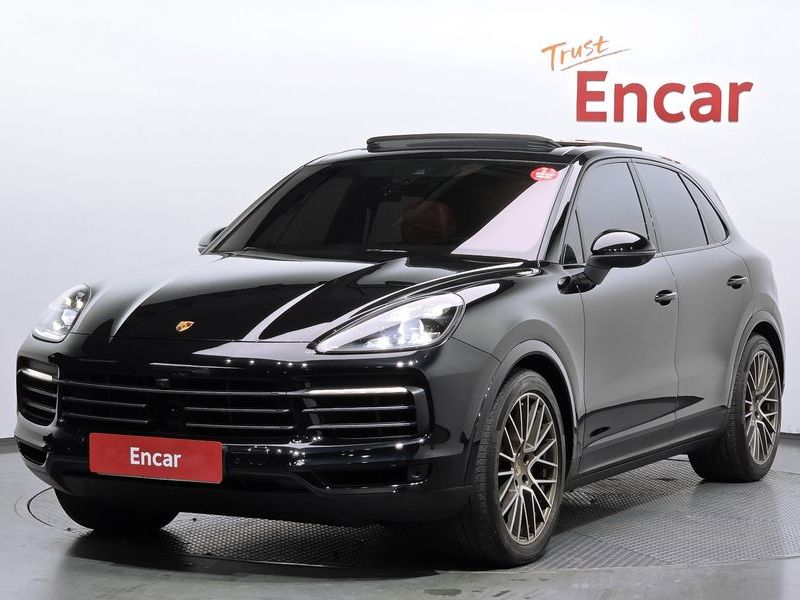 2023 Porsche Cayenne 3.0 PLATINUM EDITION photo 1