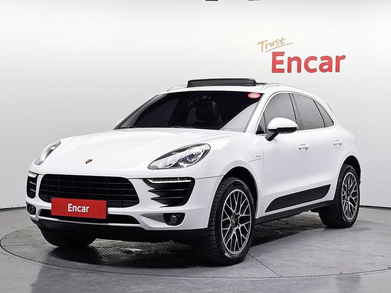 2015 Porsche Macan 3.0 S Diesel 95B photo 1