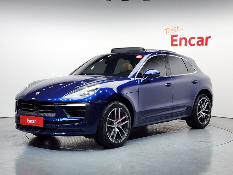 2022 Porsche Macan 2.9 S photo 1