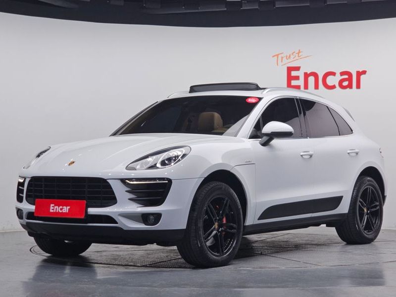 2015 Porsche Macan 3.0 S Diesel 95B photo 1