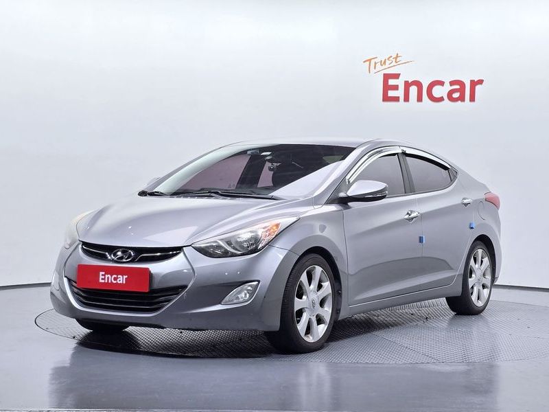 2012 Hyundai Avante M16 GDI Top photo 1