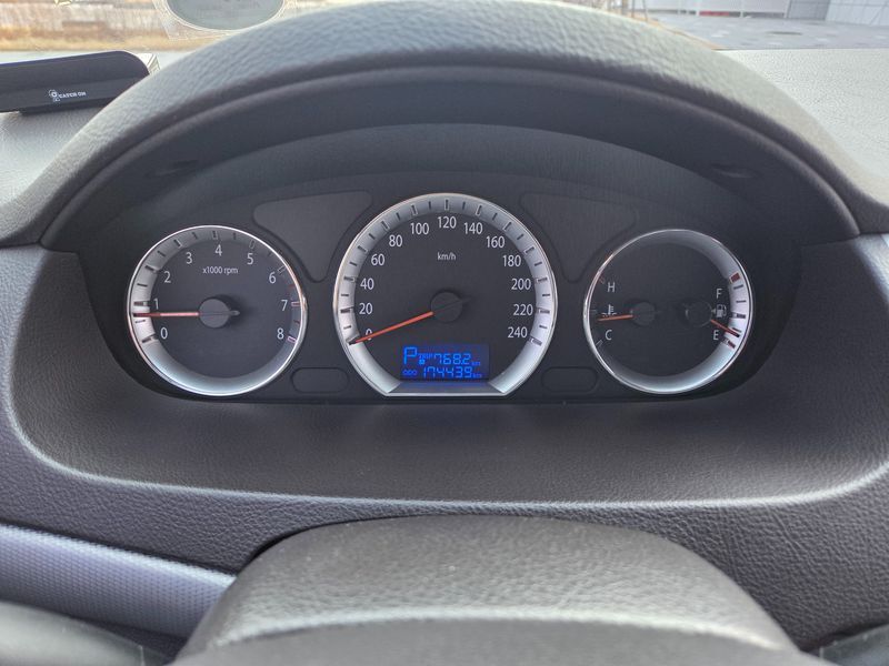 2012 Hyundai Sonata LPG N20 Standard photo 7