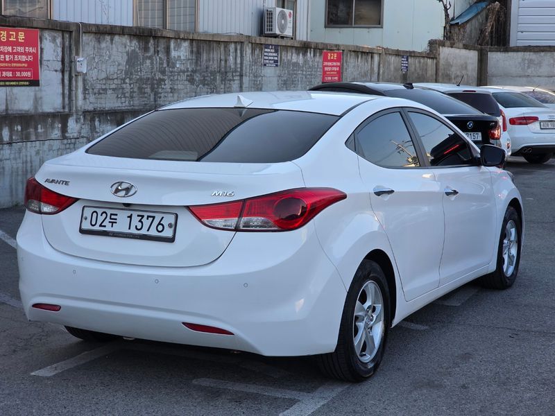 2012 Hyundai Avante LPI M16 Luxury photo 7