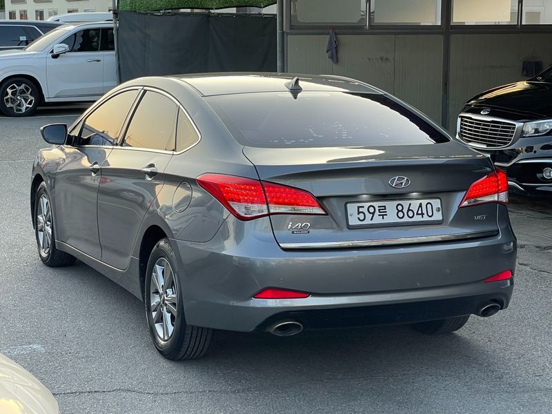 2012 Hyundai i40 살룬 1.7 VGT Smart photo 7