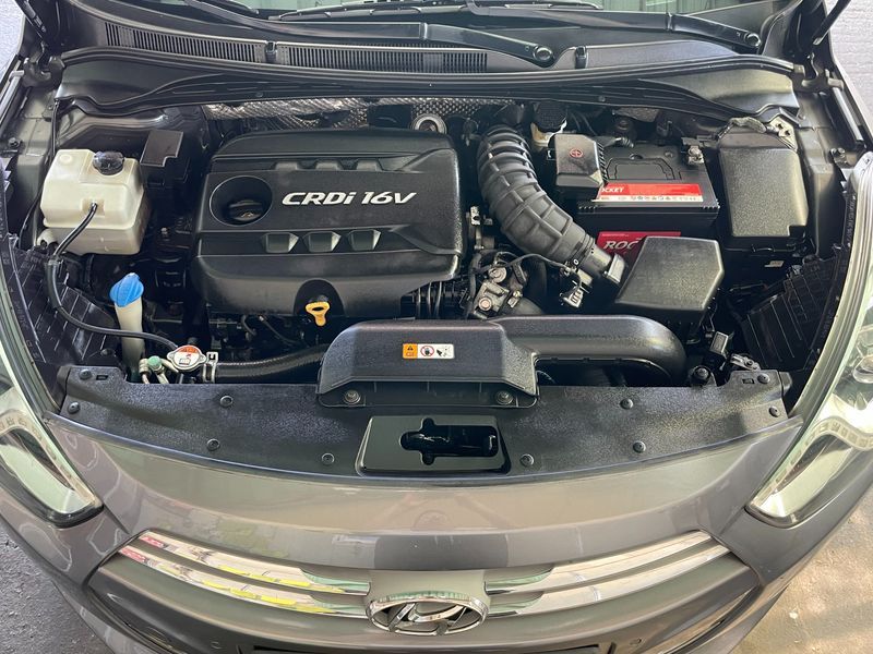 2012 Hyundai i40 살룬 1.7 VGT Smart photo 9