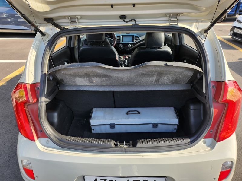 2012 Kia Morning Luxury photo 15