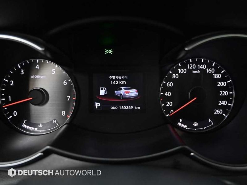 2012 Kia K7 2.4 GDI Luxury photo 8