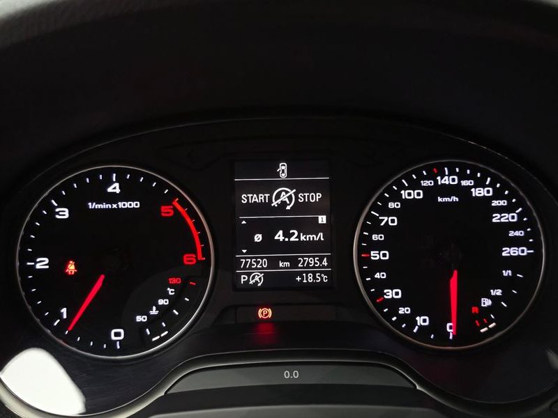 2015 Audi A3 25 TDI Dynamic Sportback 8V photo 8