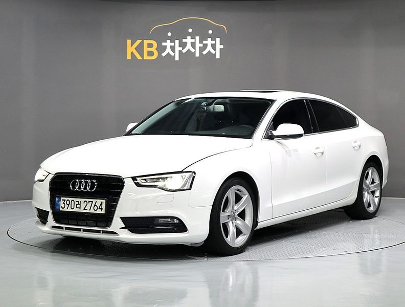 2015 Audi A5 35 TDI Quattro Sportback 8TA photo 1
