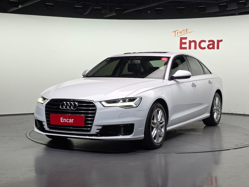 2016 Audi A6 35 TDI Quattro C7 photo 1