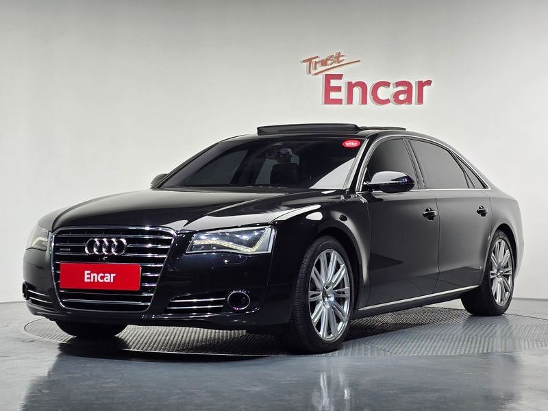 2014 Audi A8 4.0 TFSI Quattro LWB D4 photo 1