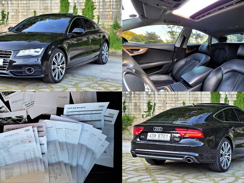 2014 Audi A7 3.0 TFSI Quattro Prestige 4G photo 1