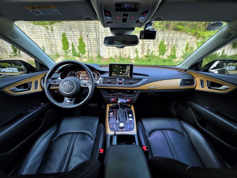 2014 Audi A7 3.0 TFSI Quattro Prestige 4G photo 9