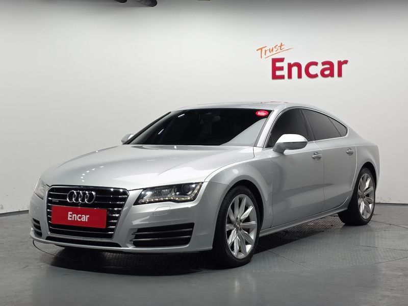 2014 Audi A7 3.0 TDI Quattro Entry 4G photo 1