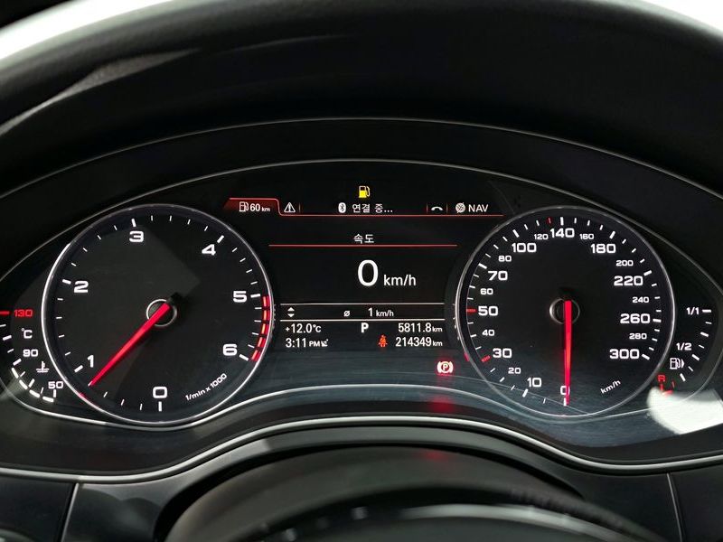 2014 Audi A7 3.0 TDI Quattro Entry 4G photo 8
