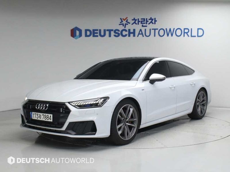 2021 Audi A7 55 TFSI Quattro Premium photo 1