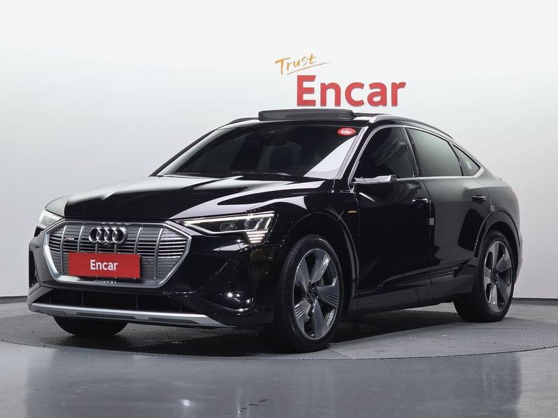 2021 Audi e-tron 55 Quattro Sportback photo 1