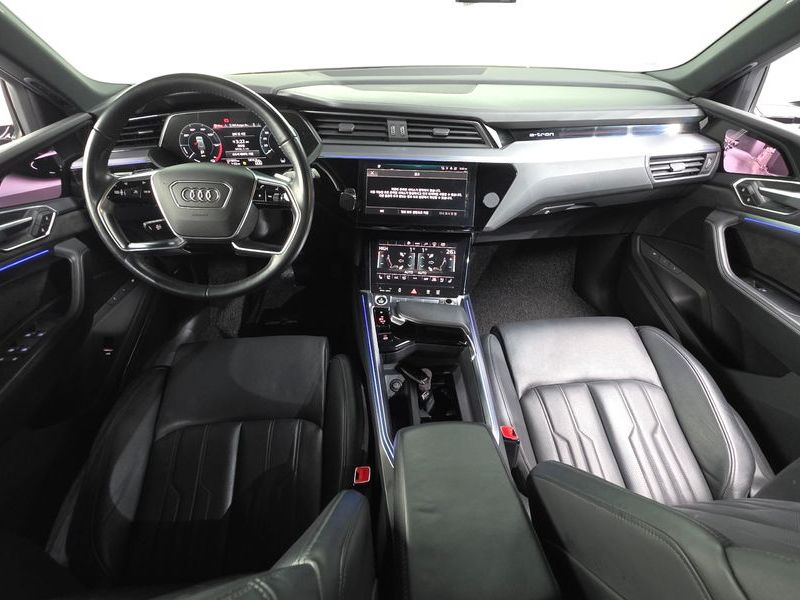 2021 Audi e-tron 55 Quattro Sportback photo 7