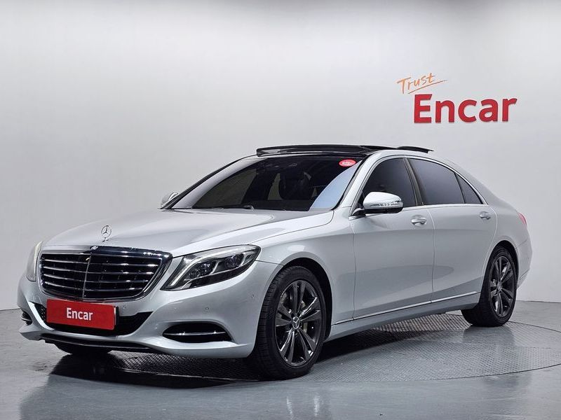 2014 Mercedes-Benz S-Class S500L photo 1