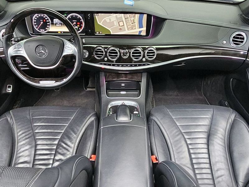 2014 Mercedes-Benz S-Class S500L photo 7