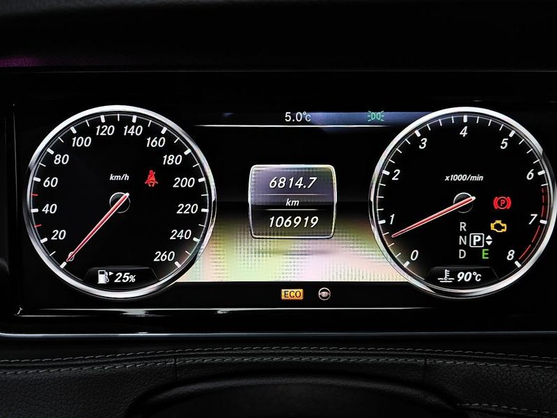 2014 Mercedes-Benz S-Class S500L photo 8