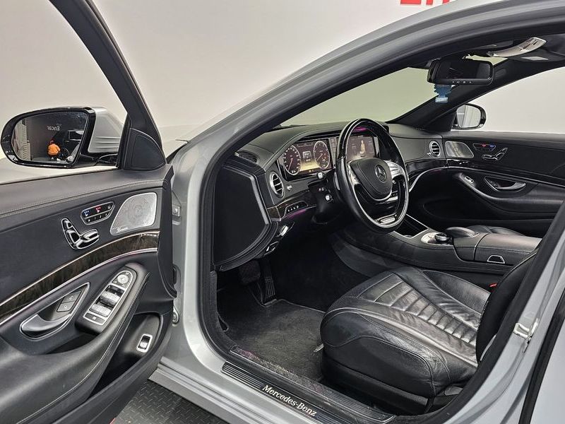 2014 Mercedes-Benz S-Class S500L photo 10
